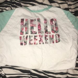 Kids shirt